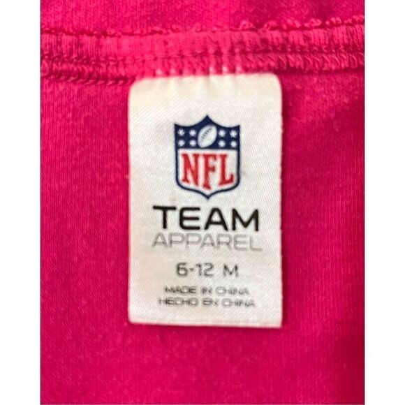 Team Apparel SF 49ers Bodysuit Girls Sz 6-12m - Picture 3 of 3